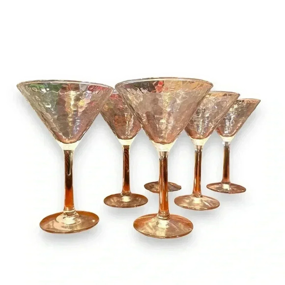 Other - Set Of 6 Cocktail Glasses